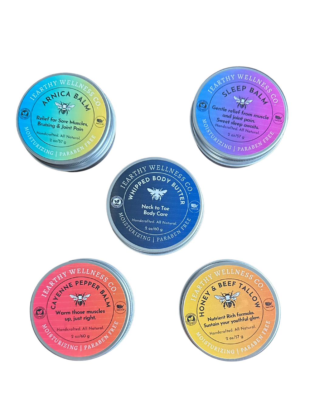 Whole Set - iEarthy Wellness