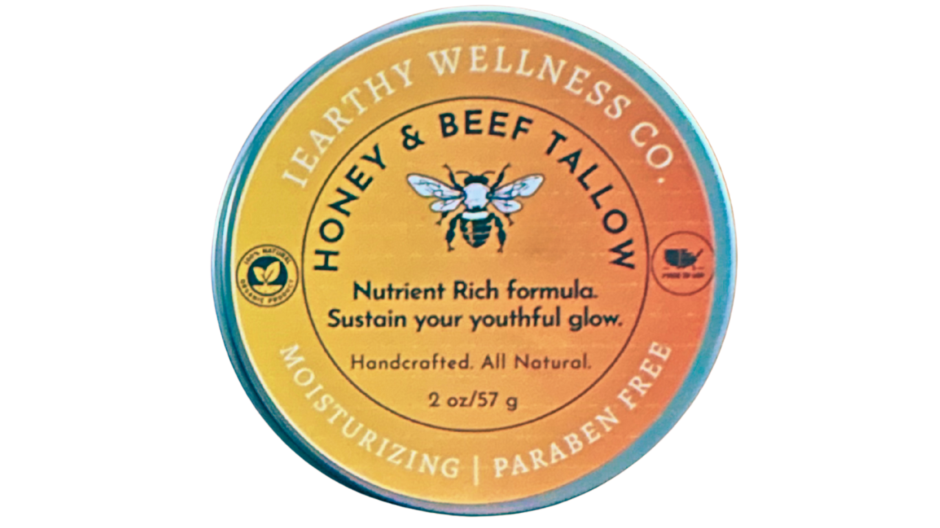 Organic Honey and Beef Tallow