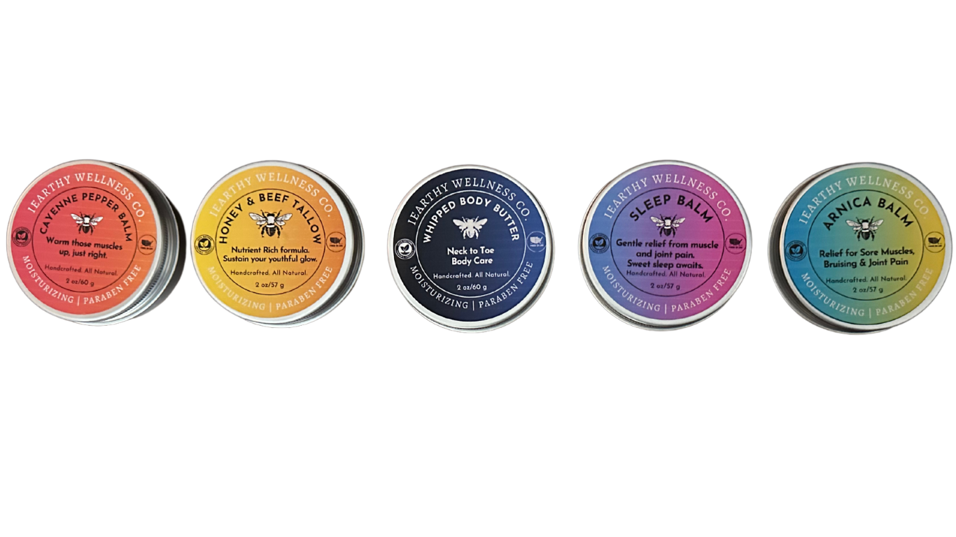 Whole Set - iEarthy Wellness